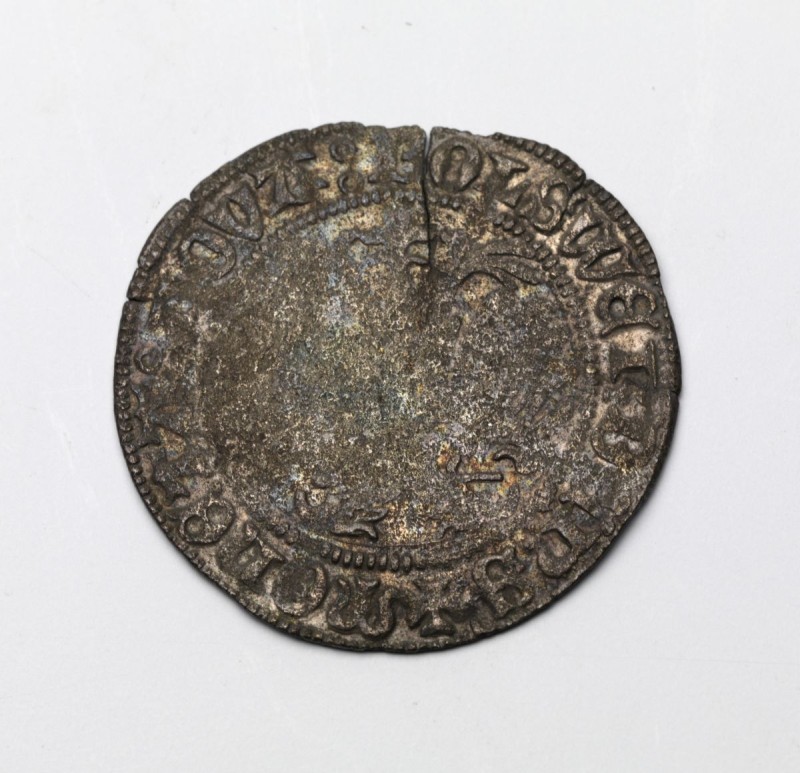Zilveren stuiver 1478 van Bolsward